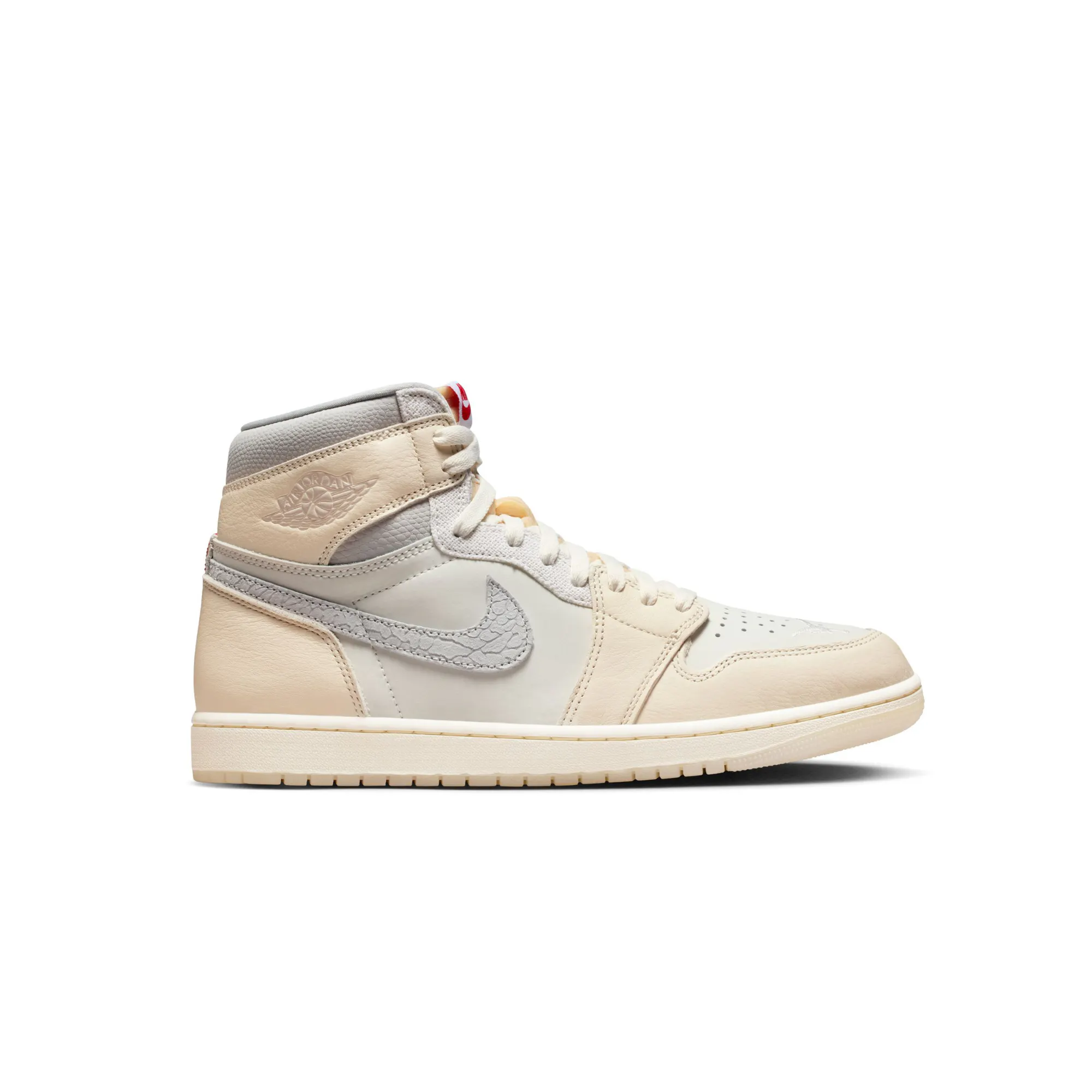 Hero image for Air Jordan 1 Retro High OG "Sail Elephant Print"