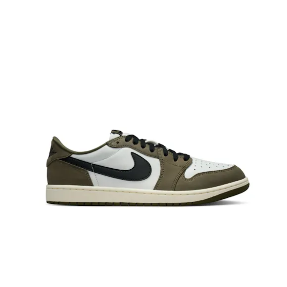 Hero image for Air Jordan 1 Retro Low OG "Medium Olive"