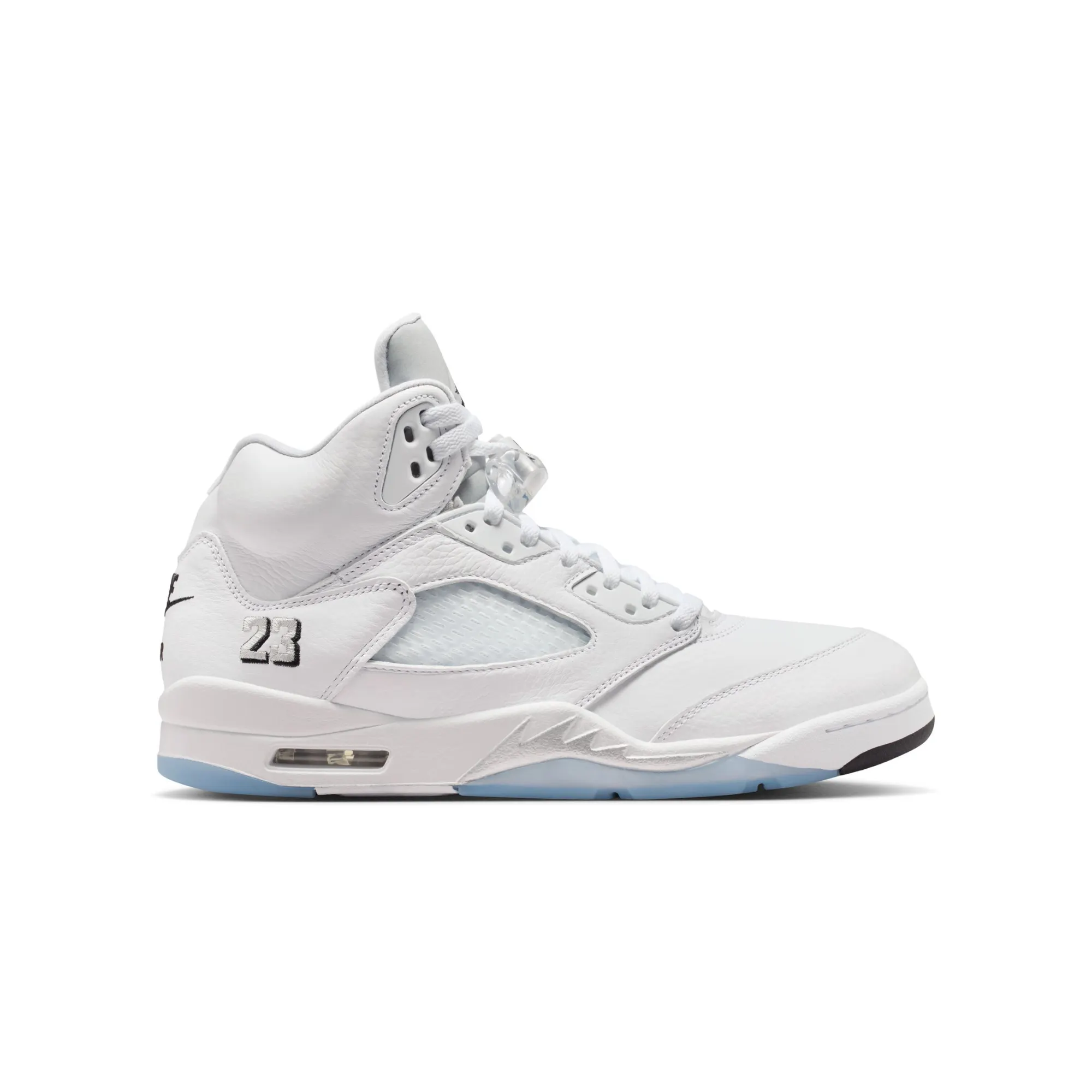 Image of Air Jordan 5 Retro "White Metallic"