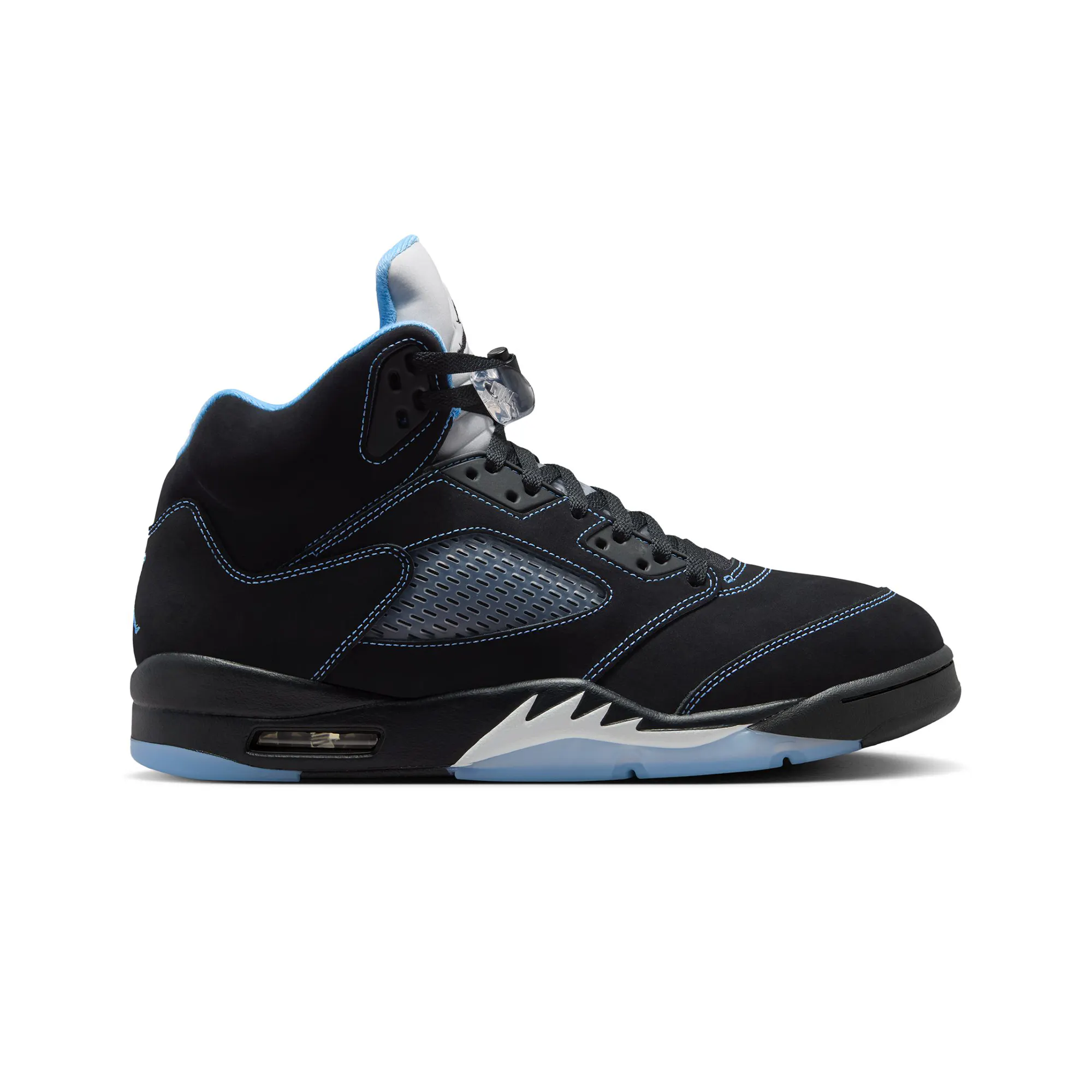 Hero image for Air Jordan 5 Retro Black "University Blue"