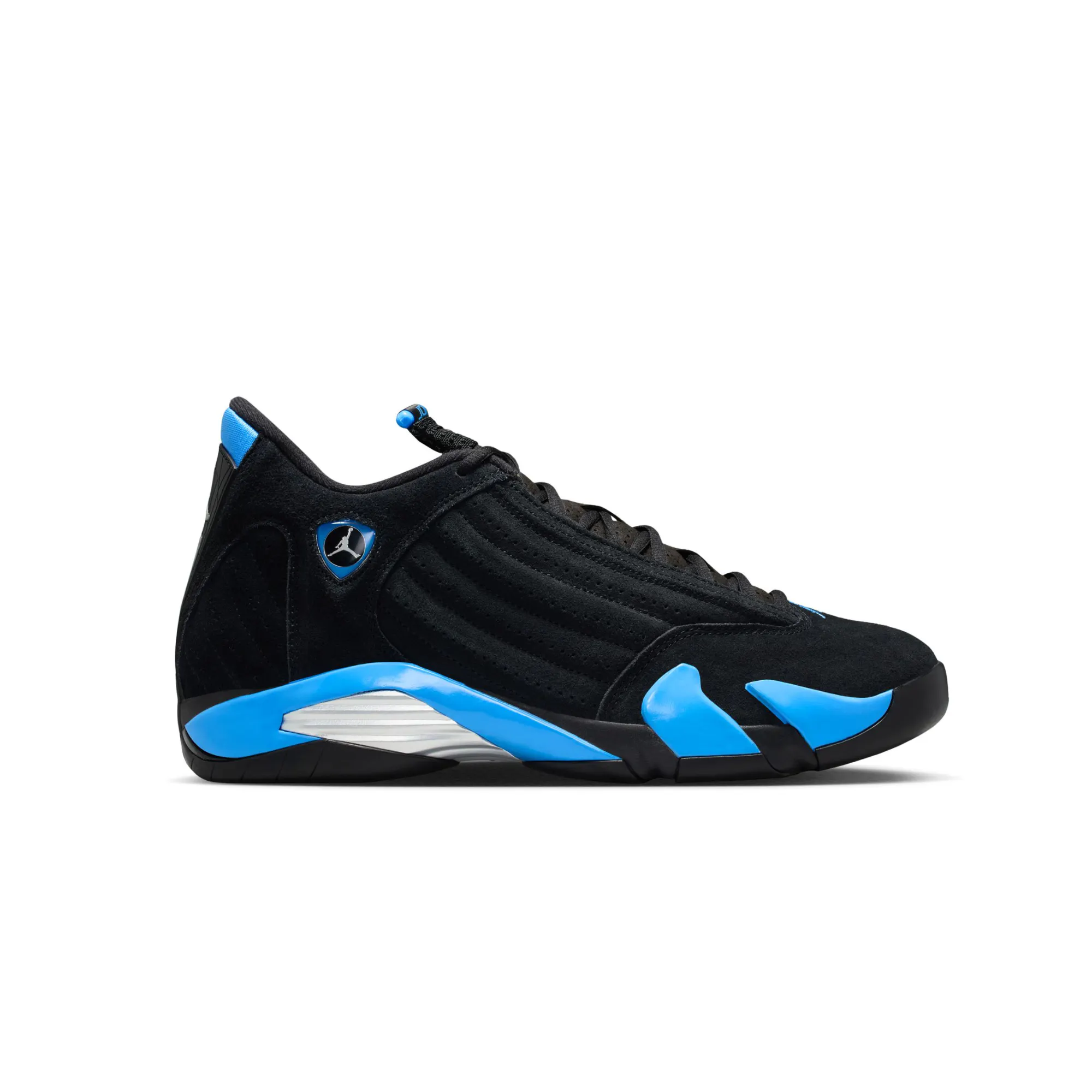 Hero image for Air Jordan 14 Retro "Black University Blue"