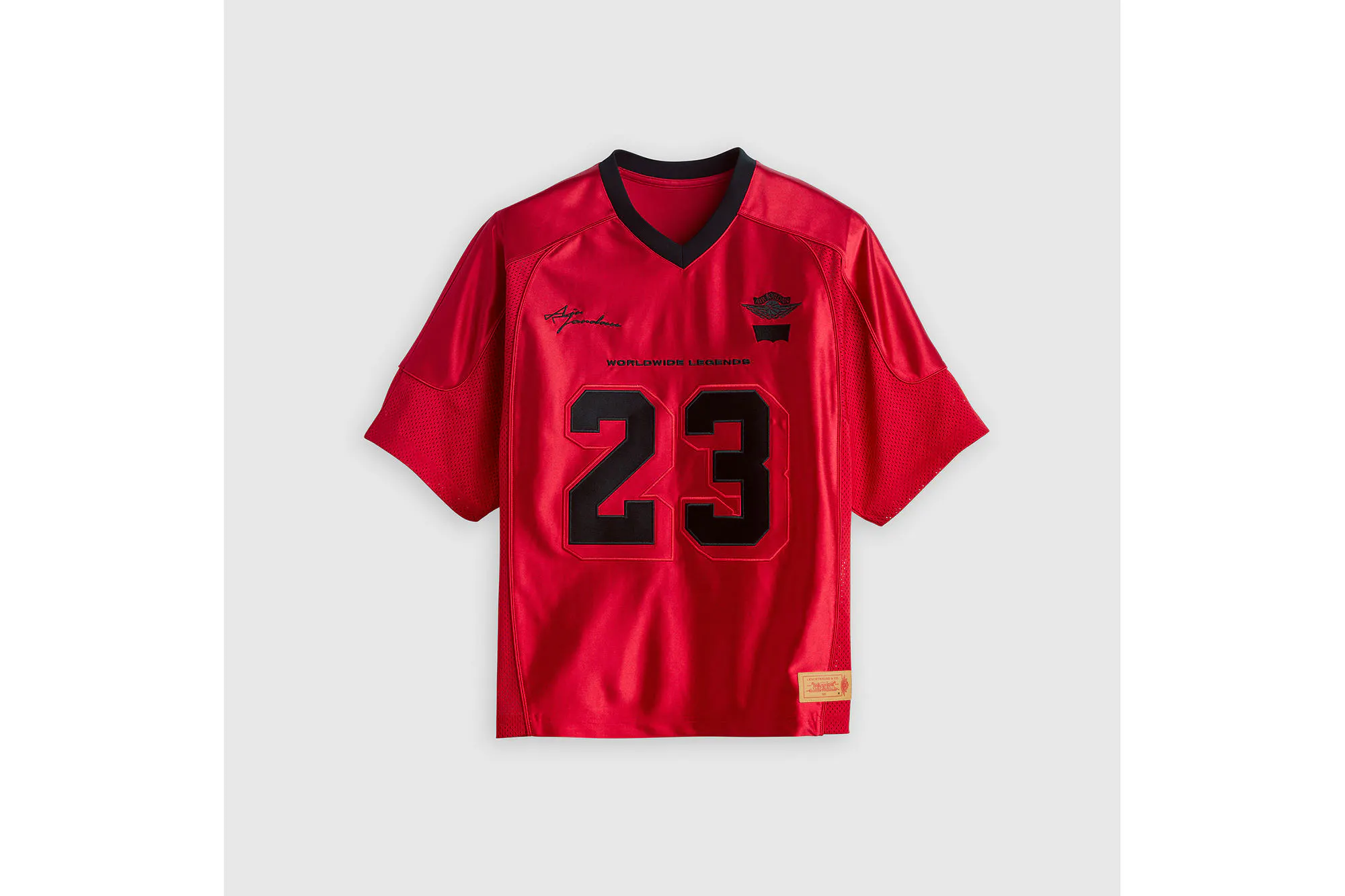 Hero image for Levi's® x Jordan Football Jersey 