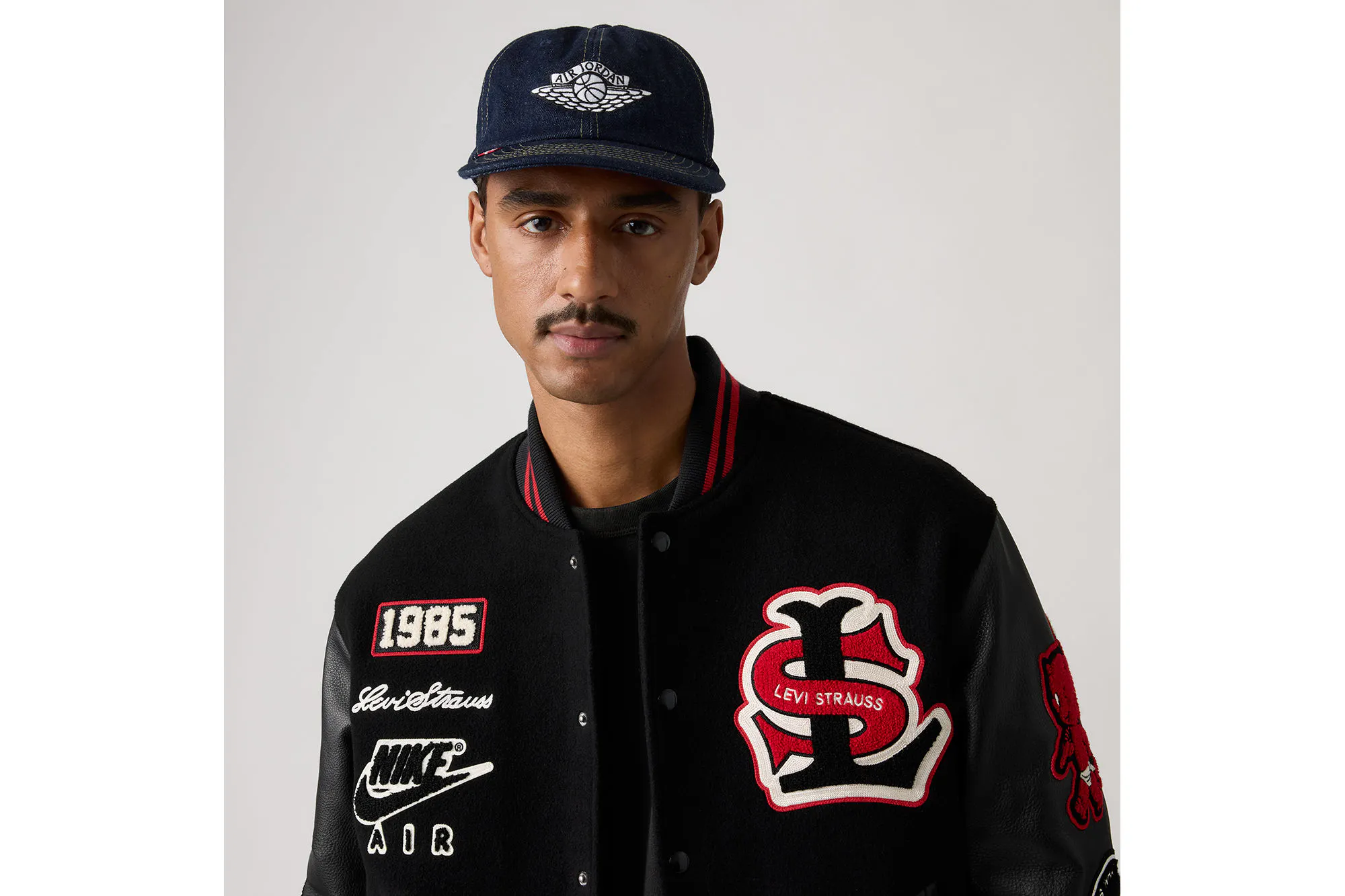 Levi's x Jordan デニムキャップ Levi's x Jordan Denim Cap (Rigid) | END. Launches
