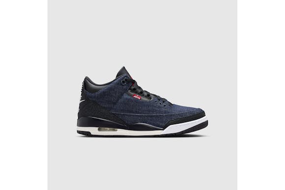 Hero image for Air Jordan 3 x Levi’s® Raw Indigo Denim Sneakers – IN-STORE PICKUP (SAN FRANCISCO)