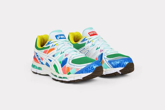 Hero image for 'KENZO x ASICS' Gel-Kayano 20 スニーカー