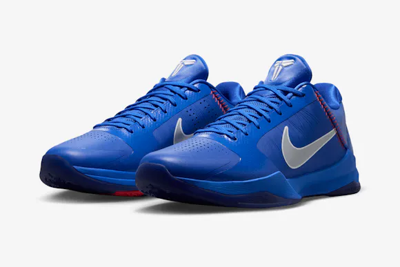 Hero image for NIKE KOBE 5 - HYPER ROYAL/ WOLF GREY - ONLINE RAFFLE