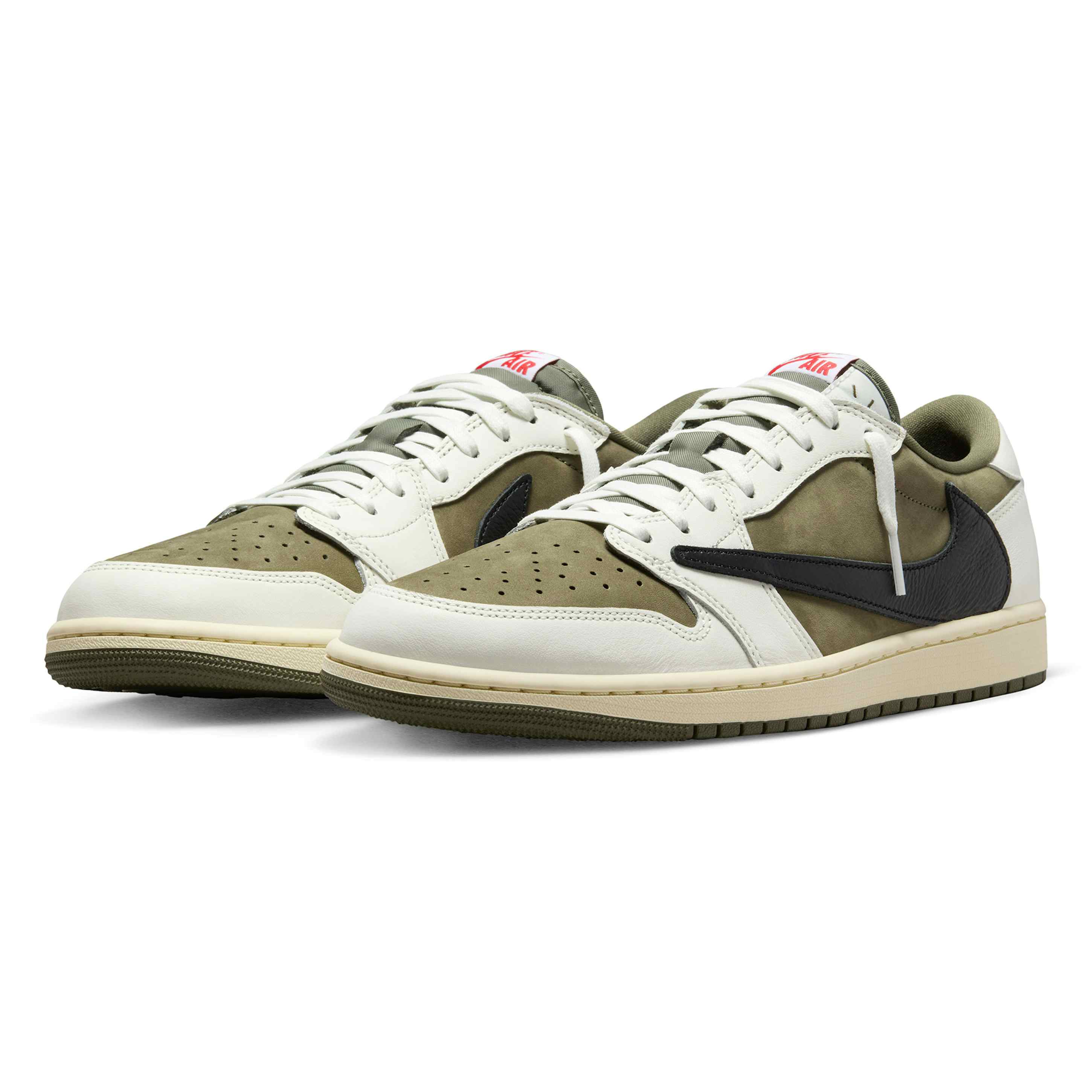 JORDAN X TRAVIS SCOTT AJ1 LOW - ONLINE RAFFLE