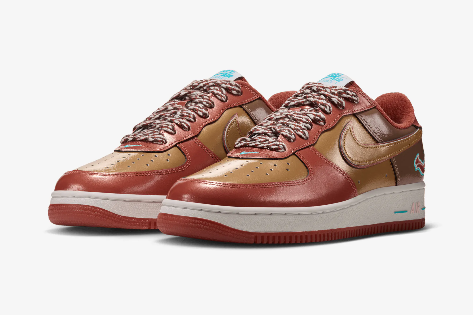 Hero image for NIKE X NIGO X J-HOPE AIR FORCE 1 '01 - BURNT SUNRISE/METALLIC GOLD - ONLINE RAFFLE