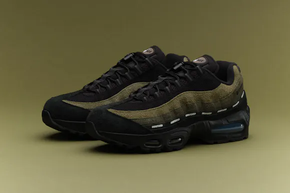 Hero image for UNDEFEATED X NIKE AIR MAX 95 SP 'GEO' - MEDIUM OLIVE/ BLACK - IN STORE PICK UP - NEW YORK