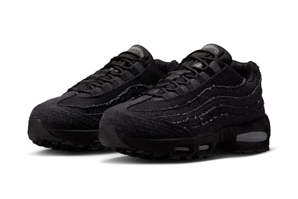 Hero image for NIKE X LEVI'S AIR MAX 95 OG - BLACK/ ANTHRACITE - ONLINE RAFFLE