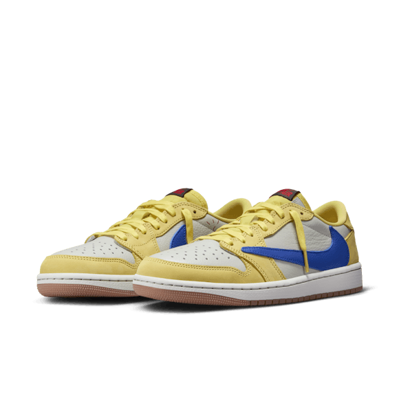JORDAN X TRAVIS SCOTT WOMEN S AJ1 LOW ONLINE RAFFLE