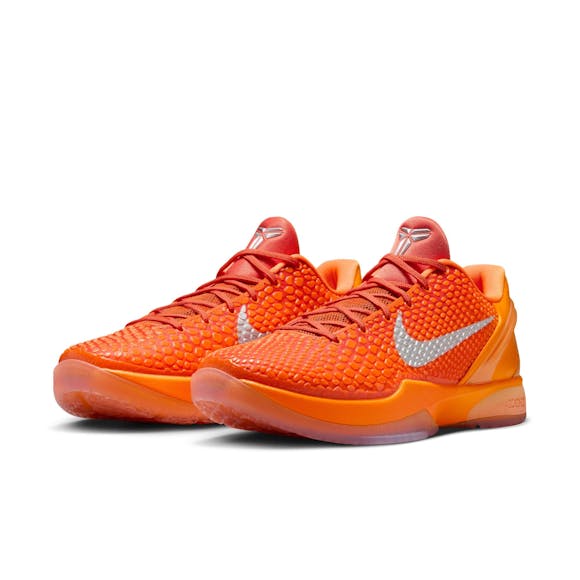 Hero image for KOBE VI PROTRO - TOTAL ORANGE/ METALLIC SILVER - ONLINE RAFFLE