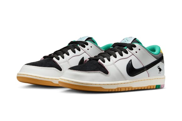 Hero image for NIKE SB X CSEF DUNK LOW PRO - SUMMIT WHITE/ BLACK - ONLINE RAFFLE