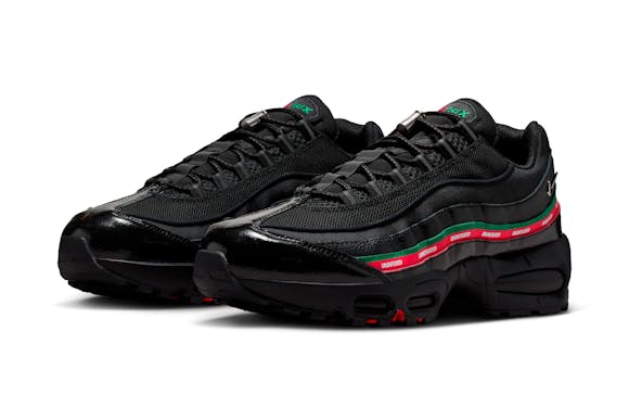 Hero image for UNDEFEATED X NIKE AIR MAX 95 - BLACK - ONLINE RAFFLE