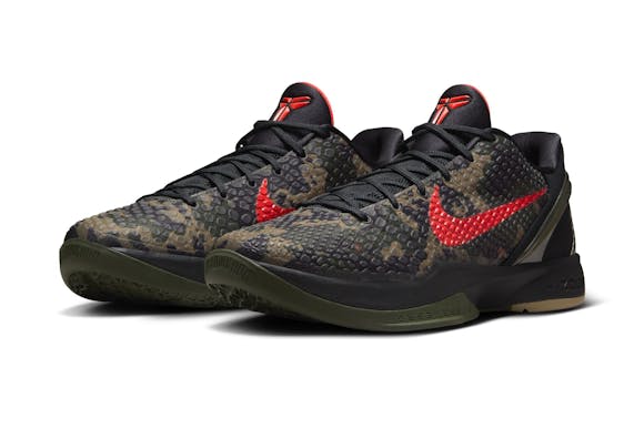 Hero image for NIKE KOBE 6 PROTRO - ITALIAN CAMO - ONLINE RAFFLE