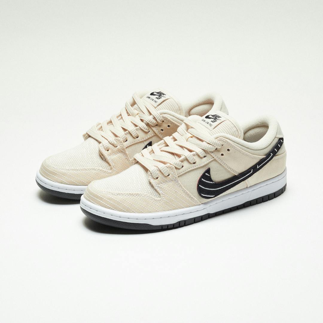 NIKE SB X ALBINO & PRETO DUNK LOW PRO