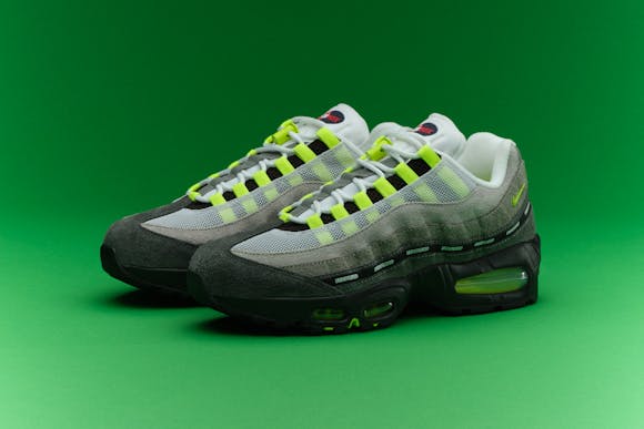 Hero image for UNDEFEATED X NIKE AIR MAX 95 SP 'GEO' - BLACK/ NEON YELLOW - IN-STORE PICKUP NEW YORK
