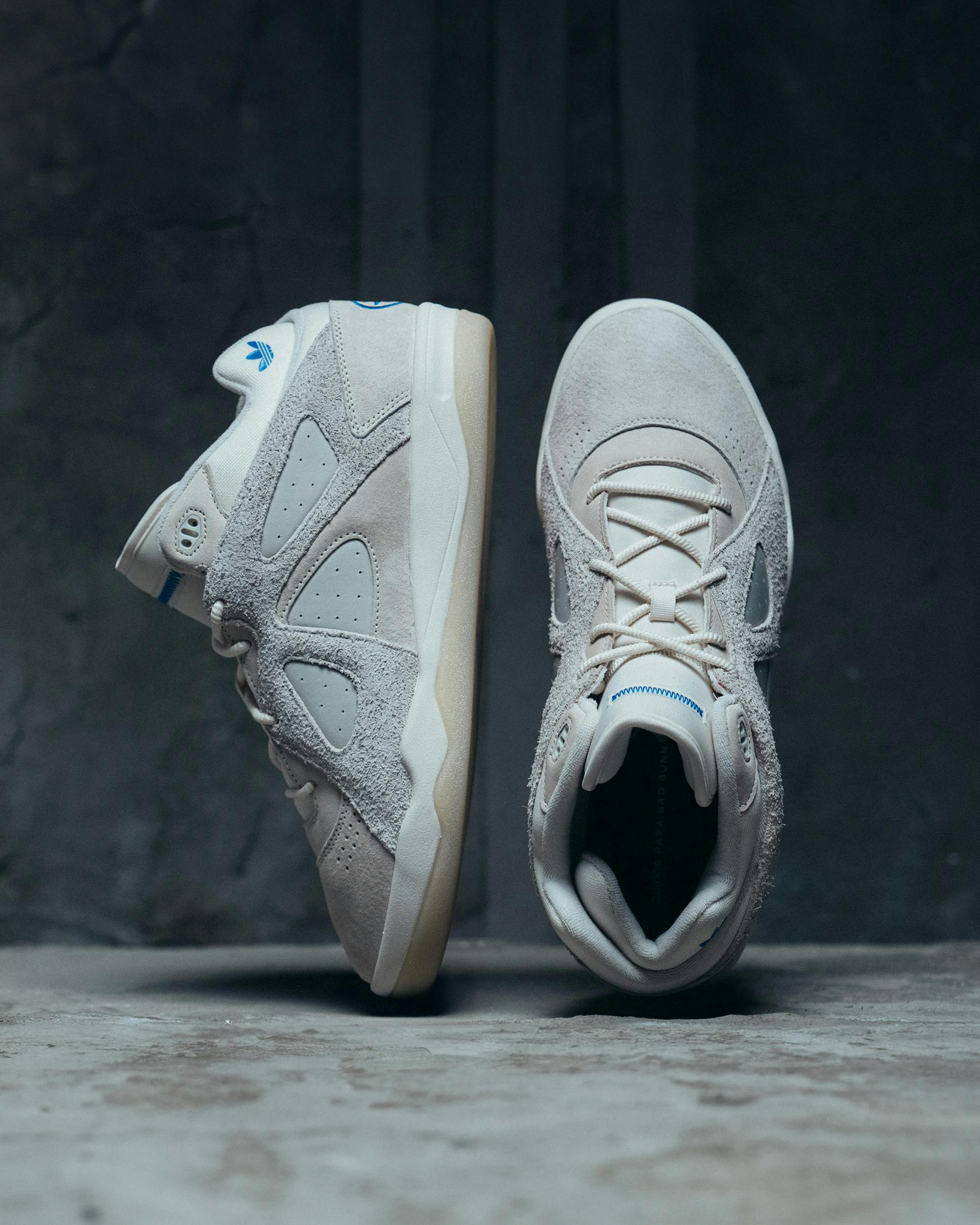 Image of ADIDAS BADBO 1.0 - CHALK WHITE/ TALC - ONLINE RAFFLE