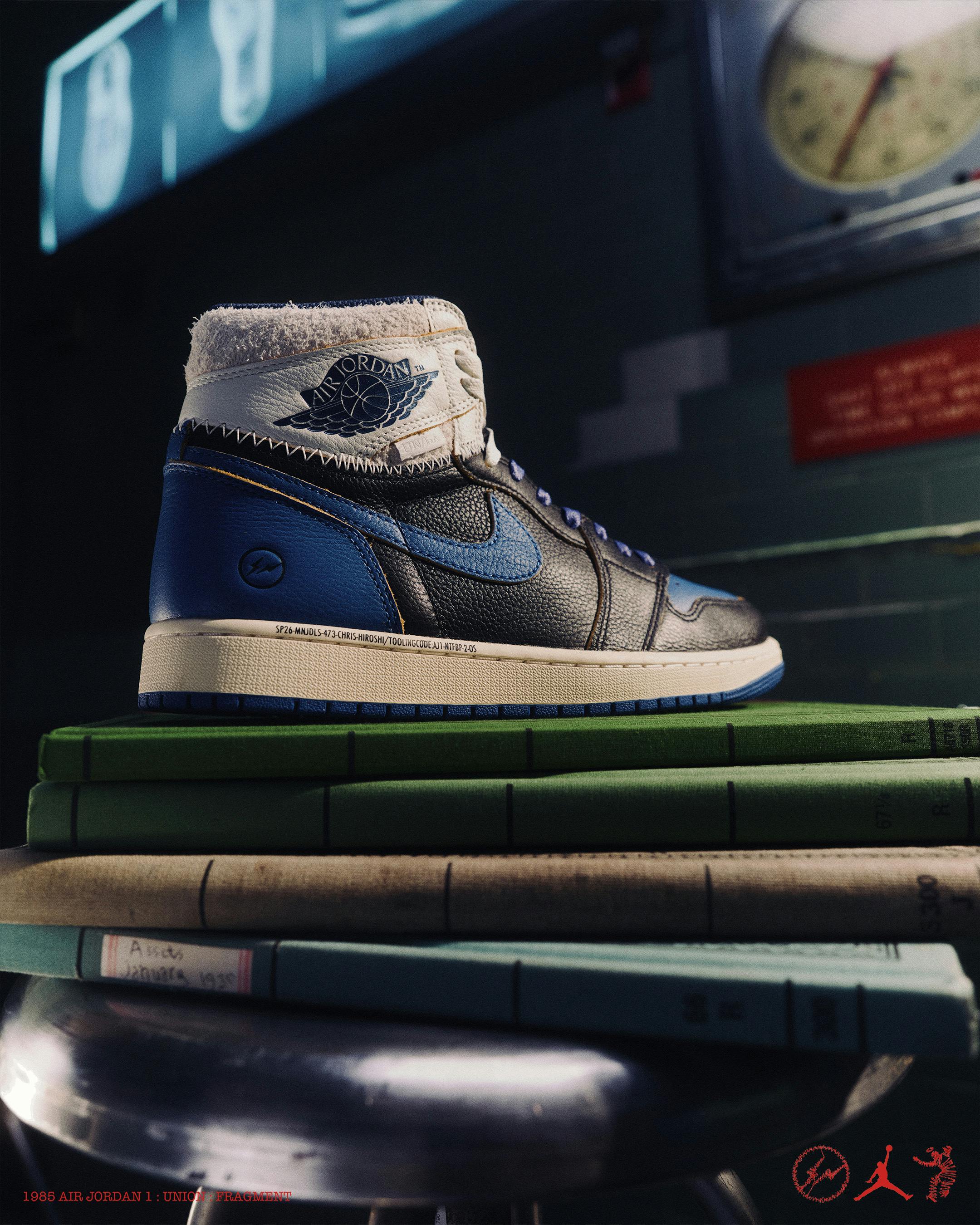 Hero image for JORDAN X UNION X FRAGMENT AJ 1 RETRO HI OG SP - IN-STORE PICKUP
