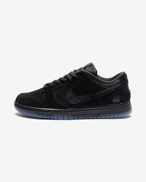 UNDEFEATED × NIKE DUNK LOW SP BLACK 27.0