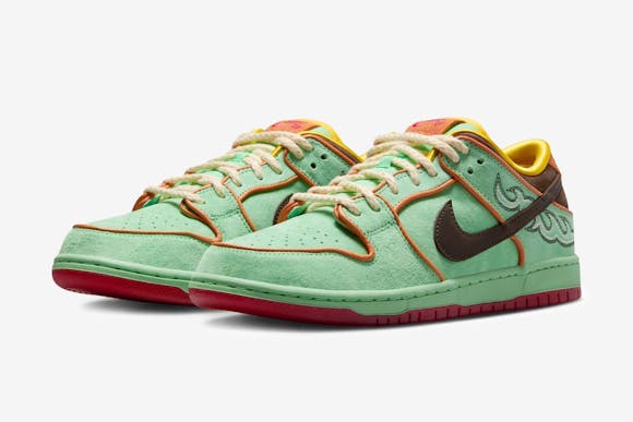 Hero image for NIKE SB DUNK LOW PRO - TOURMALINE/ BAROQUE BROWN