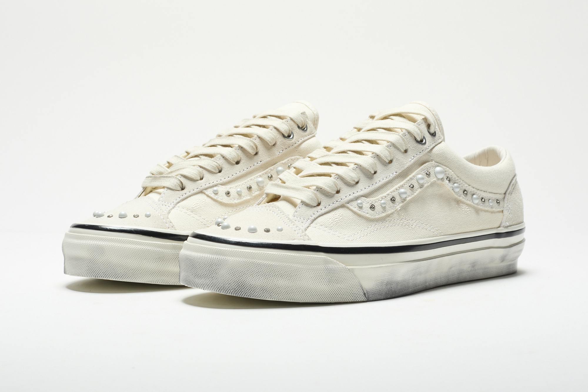 VANS PREMIUM OLD SKOOL 36 'PEARLIZED' - MARSHMALLOW - IN-STORE PICKUP