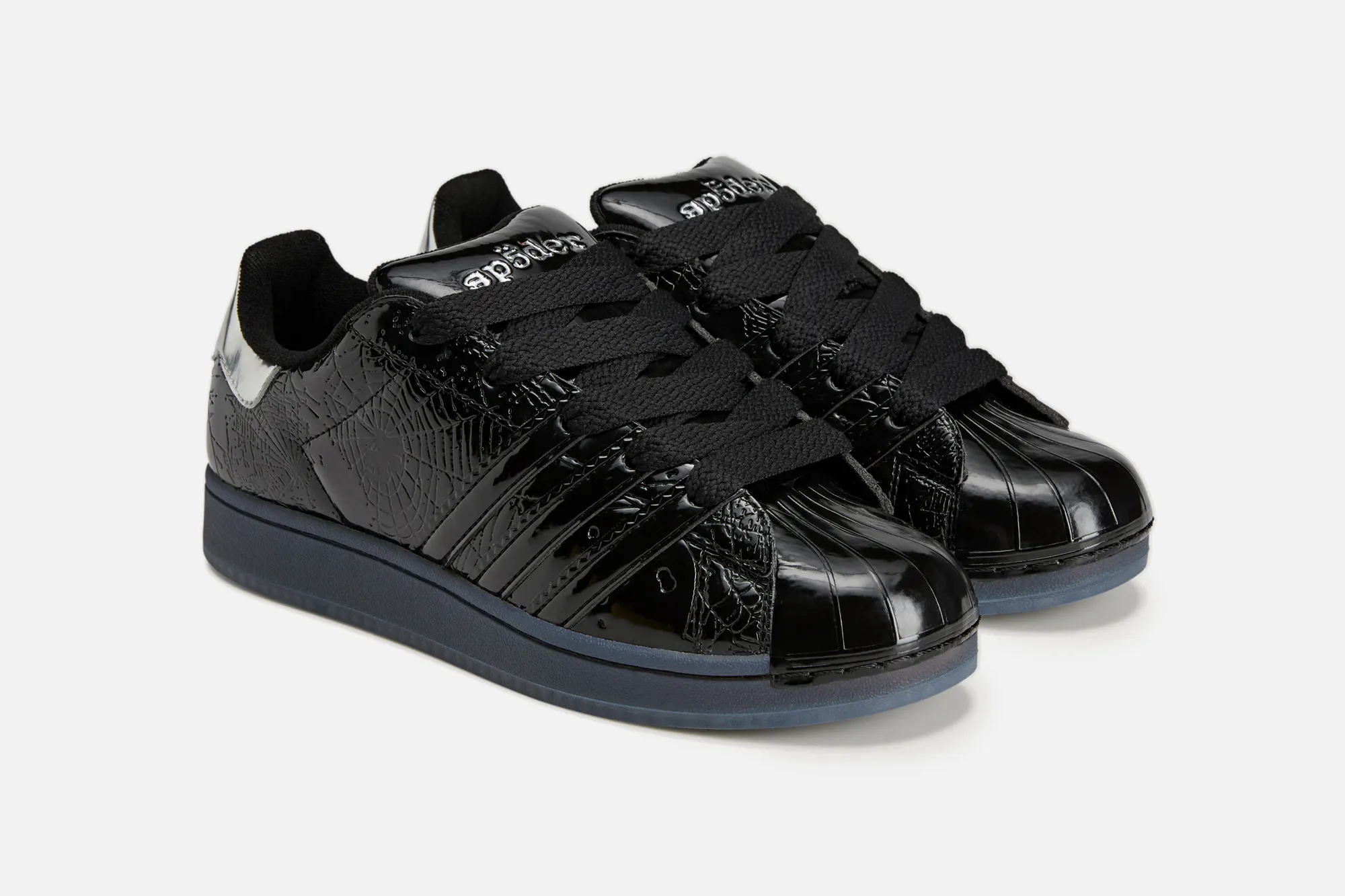 Hero image for ADIDAS X SP5DER SUPERSTAR  - CORE BLACK -IN-STORE PICKUP - LA BREA