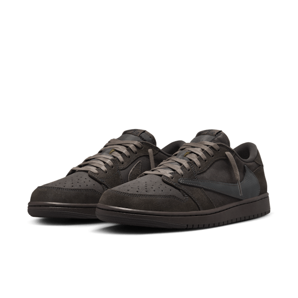 Hero image for JORDAN X TRAVIS SCOTT AJ1 LOW DARK MOCHA - ONLINE RAFFLE