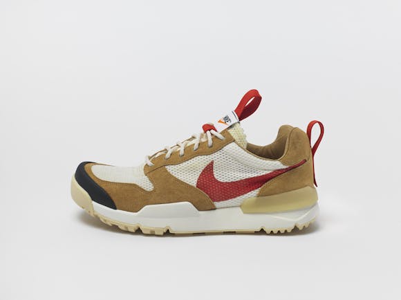 Hero image for NIKE X TOM SACHS MARS YARD 3.0 - NATURAL/ SPORT RED - IN-STORE PICKUP - NEW YORK