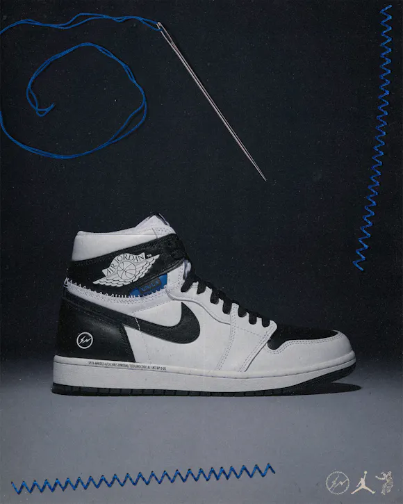 Hero image for JORDAN X UNION AJ 1 RETRO HI OG SP - WHITE/ BLACK - IN STORE PICKUP - NEW YORK