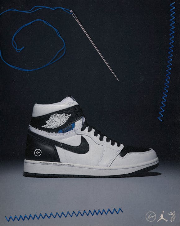 Hero image for JORDAN X UNION AJ 1 RETRO HI OG SP - WHITE/ BLACK - IN STORE PICKUP - NEW YORK