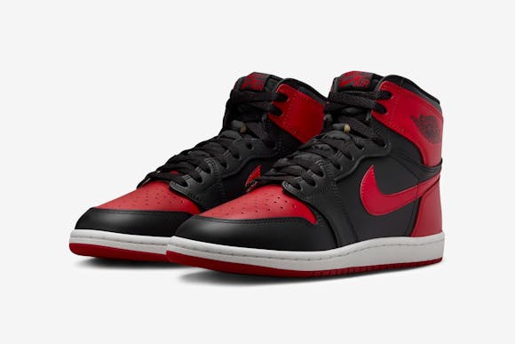 Hero image for JORDAN AJ 1 HIGH '85 - BLACK/ VARSITY RED - IN STORE PICKUP