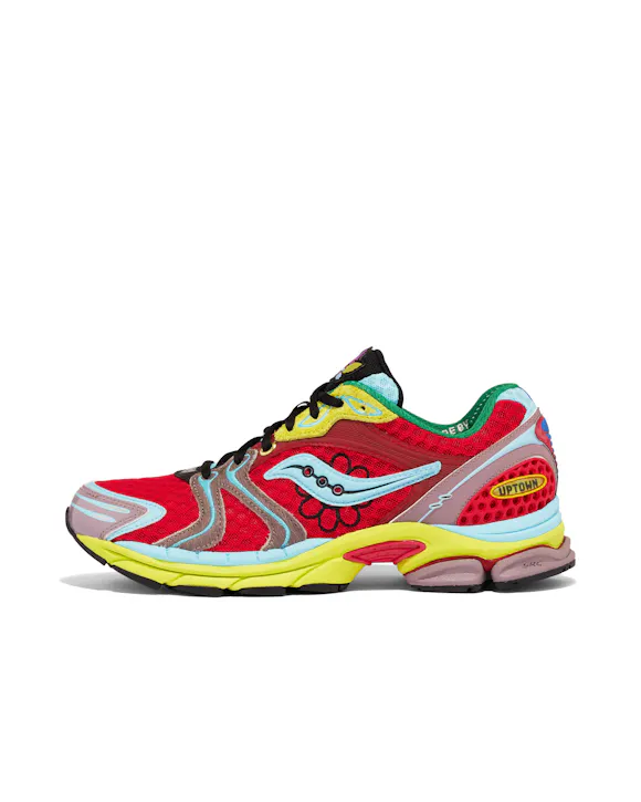 Hero image for Saucony x Jae Tips Triumph 4 Flowers Grow Uptown - Poison Ivy