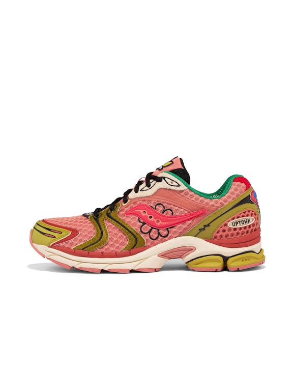 Hero image for Saucony x Jae Tips Triumph 4 Flowers Grow Uptown - Virginia Creeper