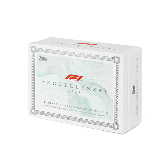 Hero image for Topps Formula One Eccellenza 2023