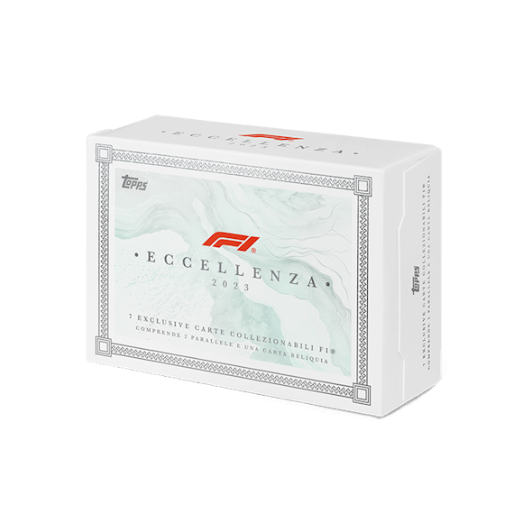 Hero image for Topps Formula One Eccellenza 2023