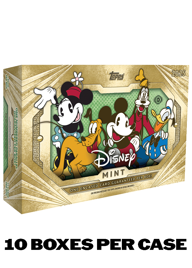 2025 Topps Mint Disney - Hobby Box - Sealed Case