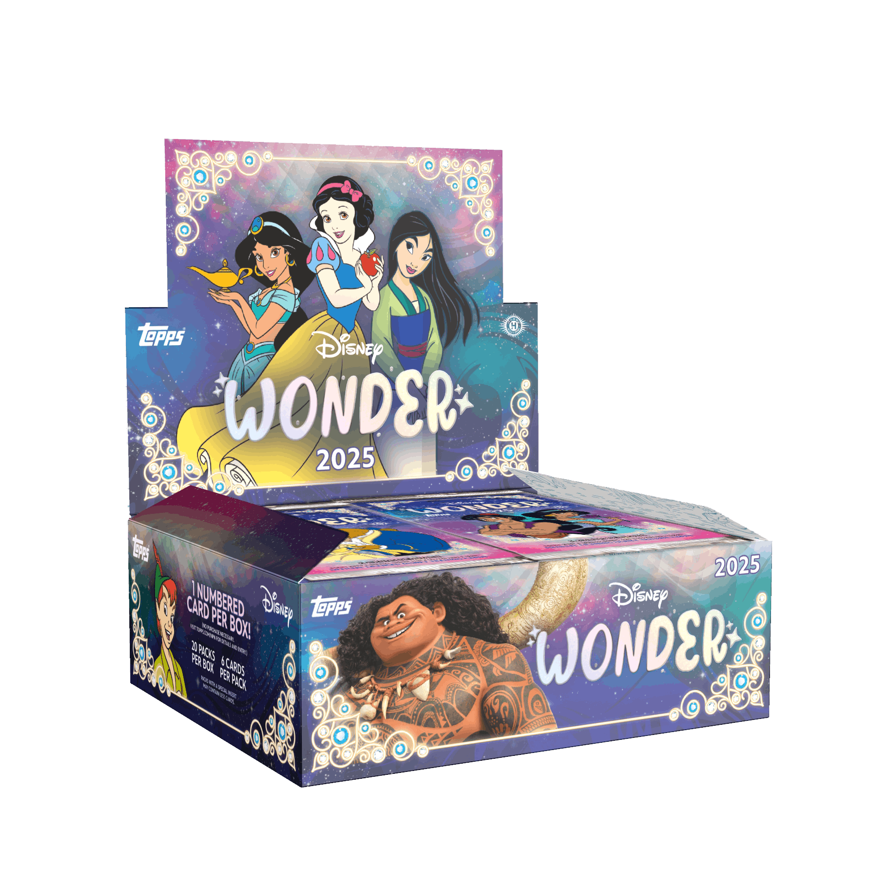 topps シンデレラ　ディズニー　ワンダー　2025 2025 Disney Wonder - Hobby Box