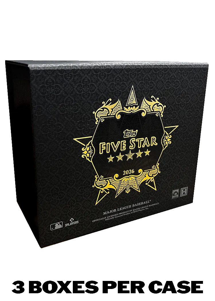 2026 Topps Five Star Baseball - Hobby Box - Sealed Case