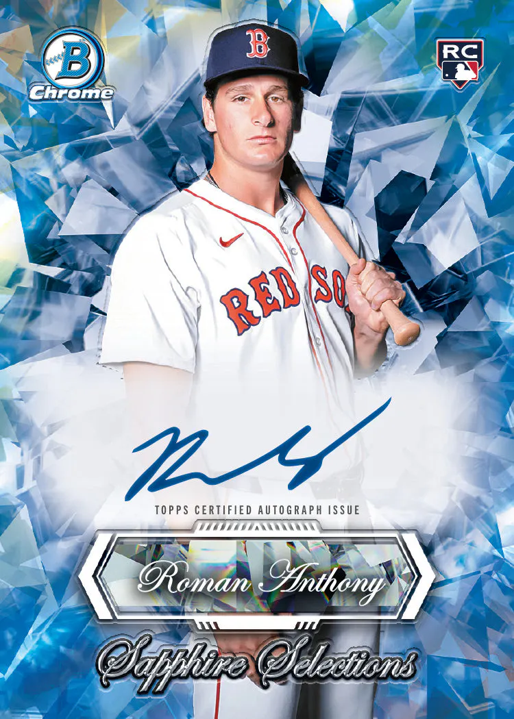 2026 Bowman Baseball Sapphire Edition - Hobby Box