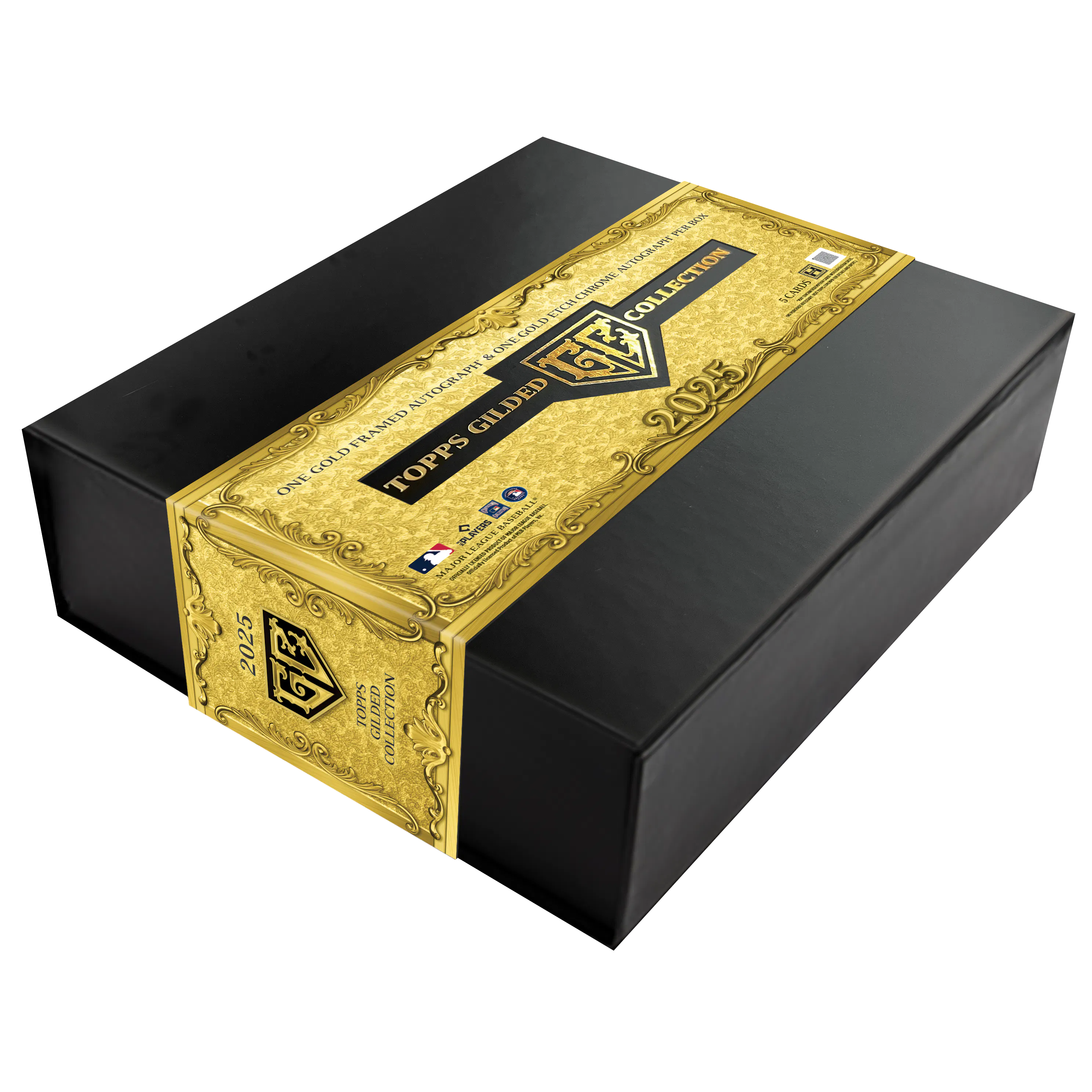 Hero image for 2025 Topps Gilded Collection Baseball - Hobby Box