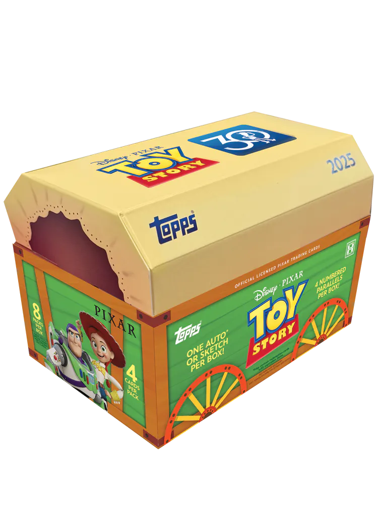 Hero image for 2025 Topps 30 Years Of Toy Story - Hobby Box