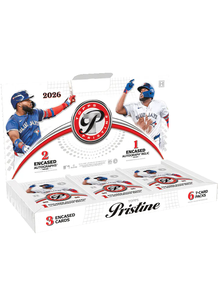 Hero image for 2026 Topps Pristine Baseball - Hobby Box