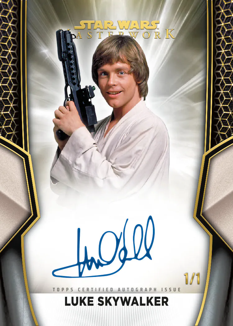 2025 Star Wars Masterwork - Hobby Box