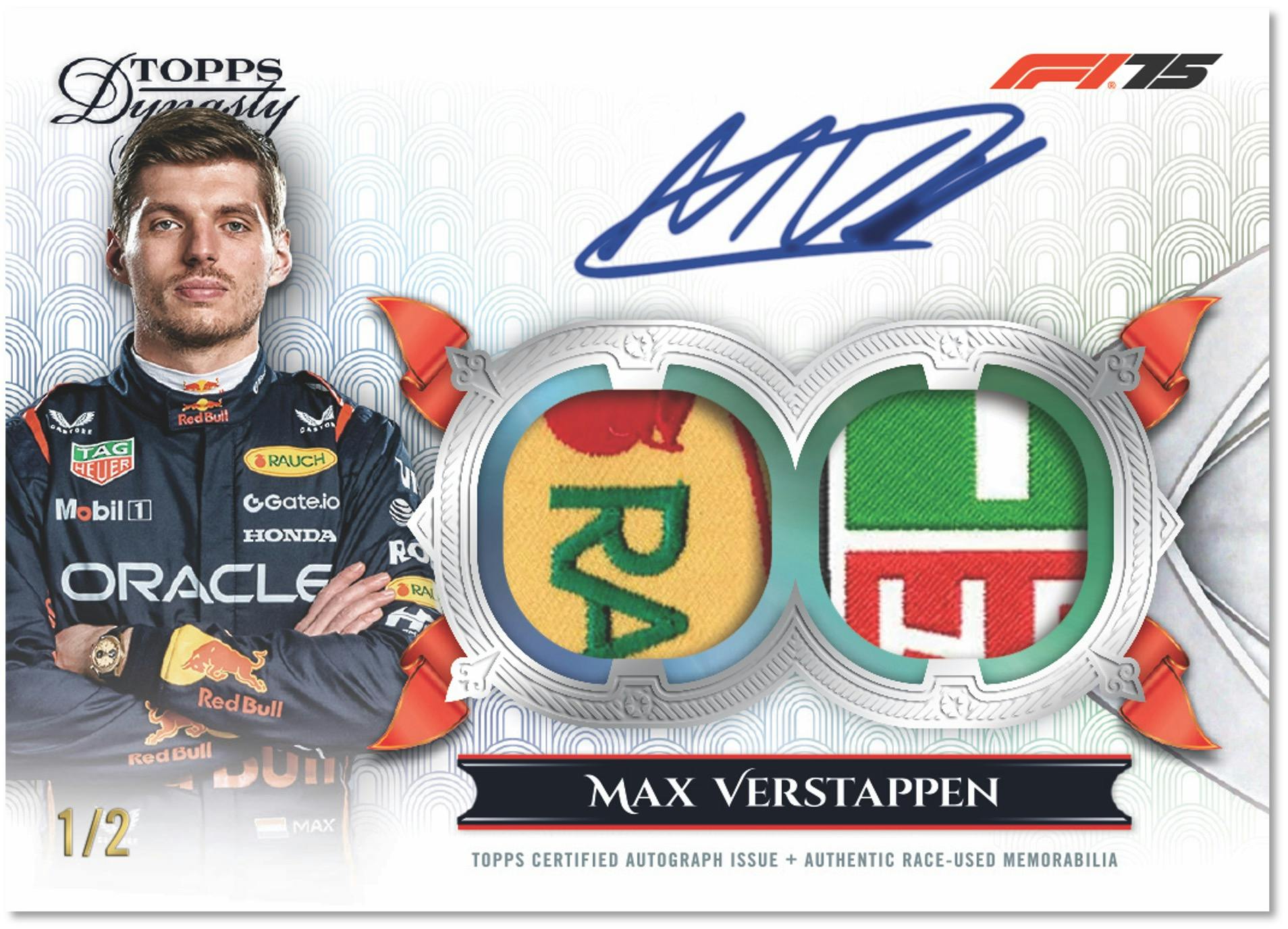 2025 Topps Dynasty Formula 1 - Hobby Box