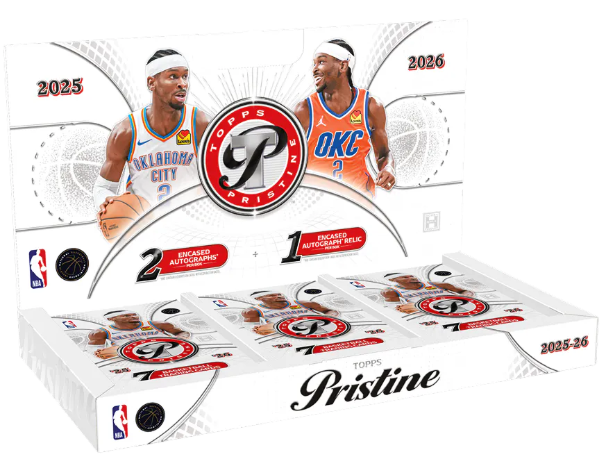 Hero image for 2025-26 Topps Pristine Basketball - Hobby Box - Pre-order