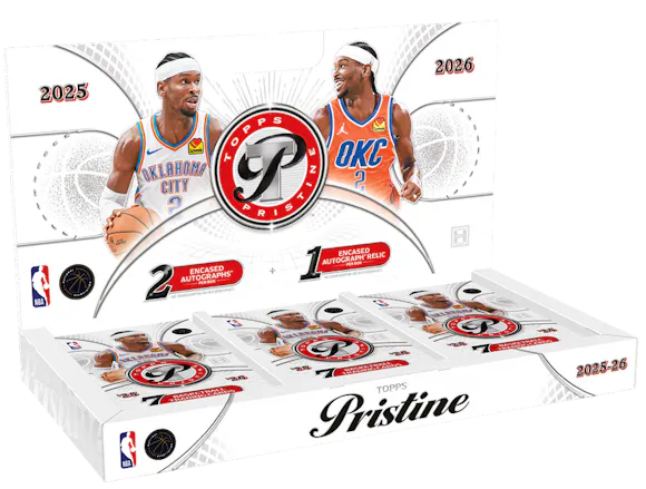 Hero image for 2025-26 Topps Pristine Basketball - Hobby Box - Pre-order