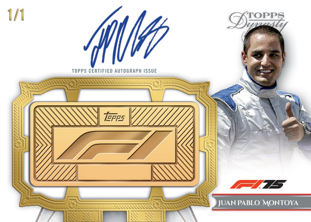 2025 Topps Dynasty Formula 1 - Hobby Box