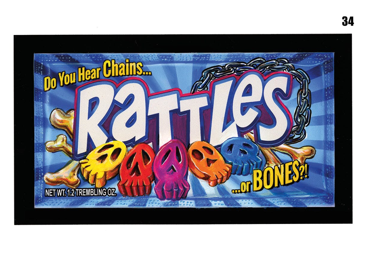 2025 Topps Wacky Packages All New Series: Halloween Edition