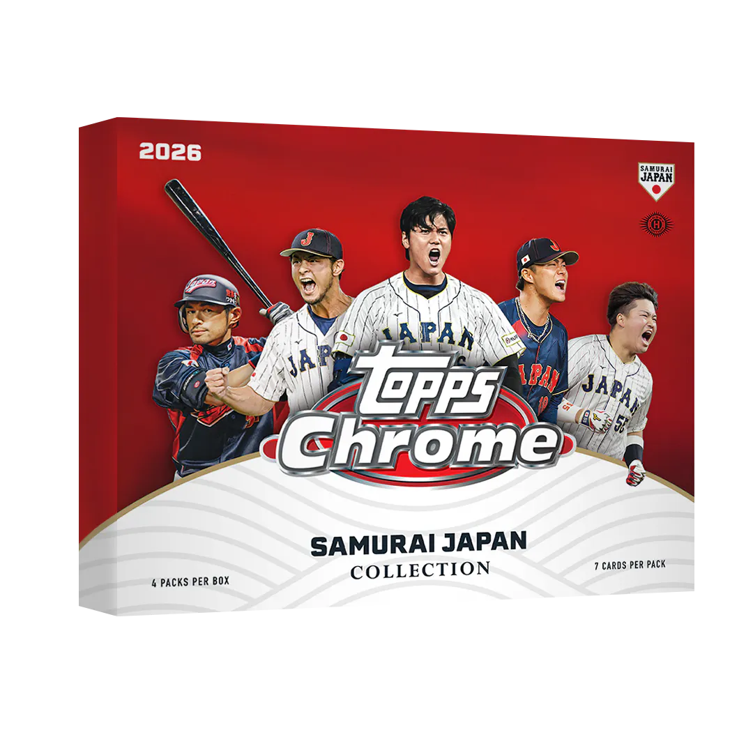 Hero image for 2026 Topps Chrome® Samurai Japan Baseball - Collector's Box
